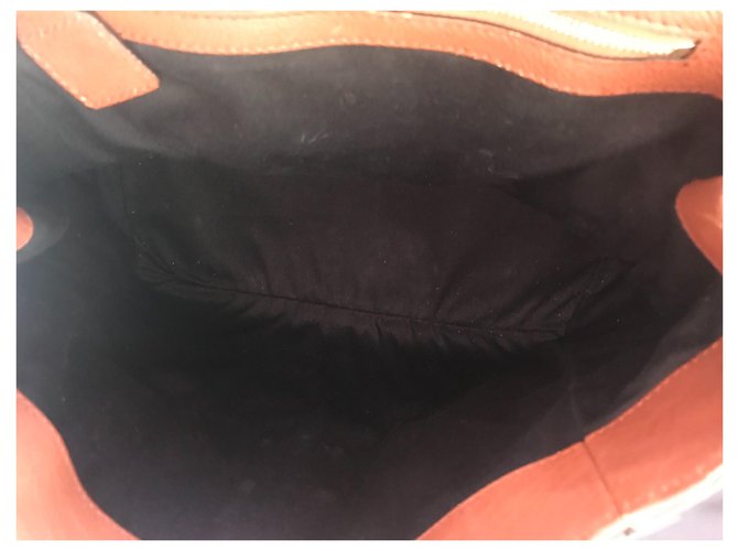 Borsa Chloé in pelle marrone - vista 4