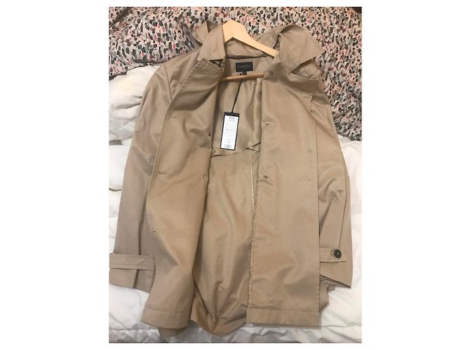 Gabardina beige CAROLL - vista 4
