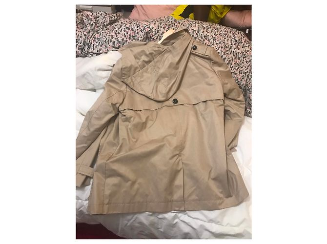 Gabardina beige CAROLL - vista 5
