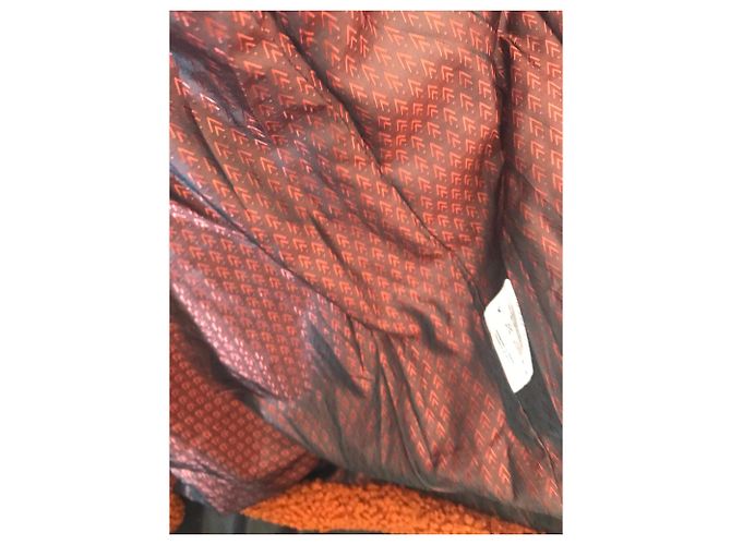 Autre Marque Abrigo de piel marrón Garance Paris Castaño - vista 7