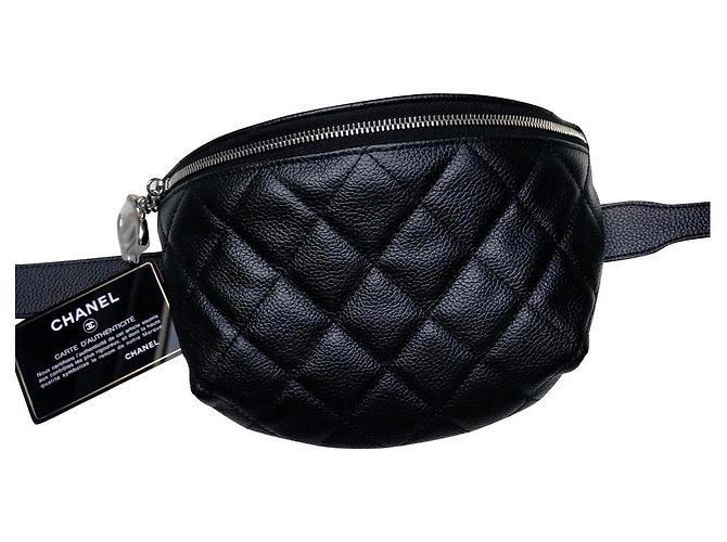 Cocoon Marsupio uniforme Chanel 2019 Nero - vista 2
