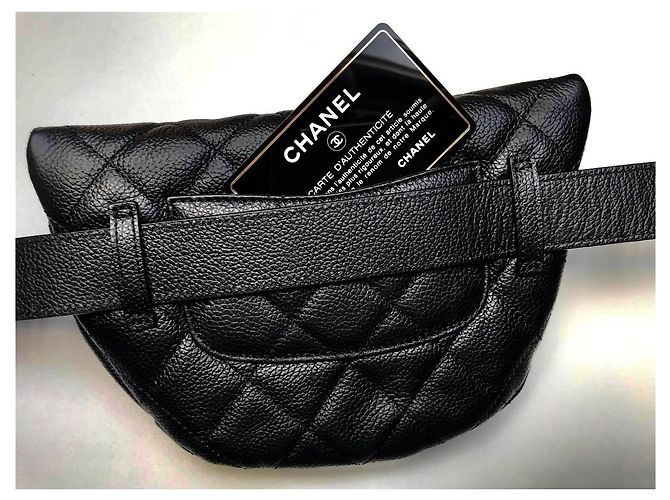 Cocoon Marsupio uniforme Chanel 2019 Nero - vista 3