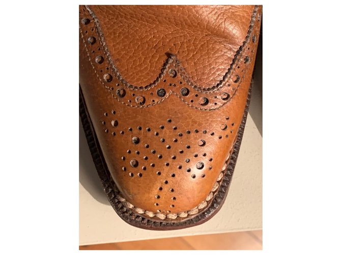 Sutor Mantellassi Scarpe stringate Caramello - vista 5