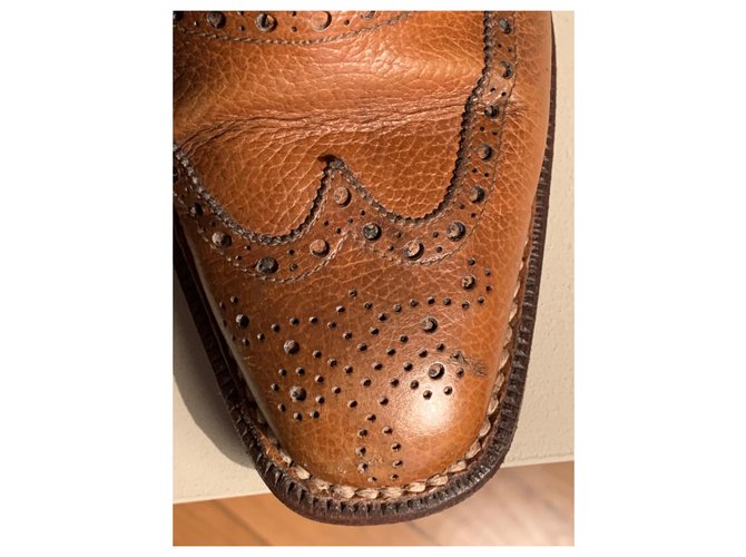 Sutor Mantellassi Scarpe stringate Caramello - vista 6