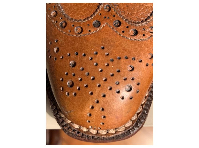 Sutor Mantellassi Scarpe stringate Caramello - vista 9