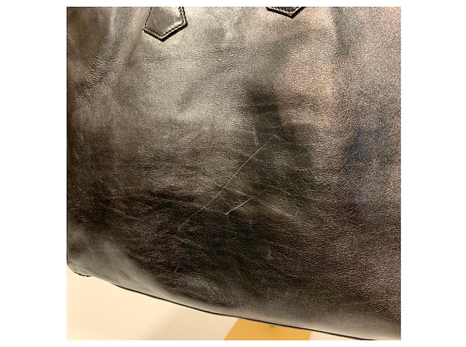 Fendi Borsa tote nera Twins - vista 3