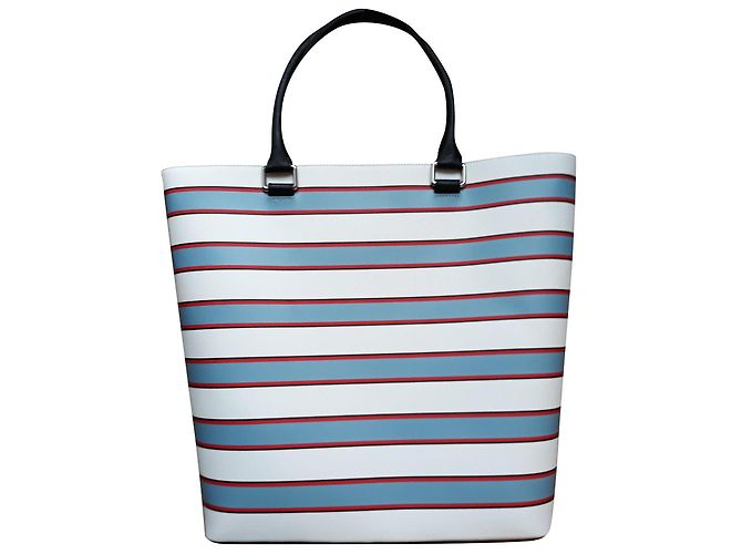 Borsa shopper Karl Lagerfeld Kaptain Karl Multicolore - vista 2