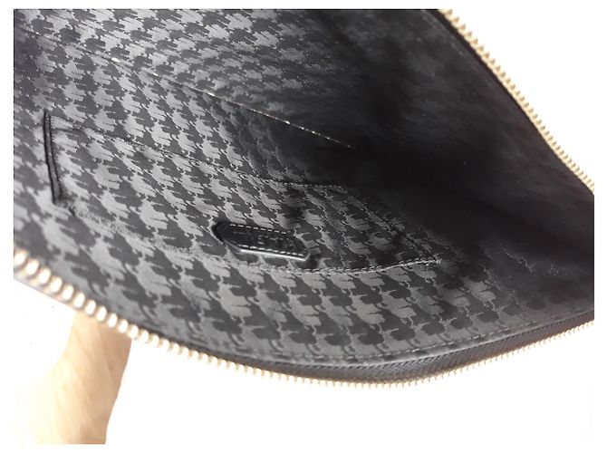 Clutch Karl Lagerfeld Choupette Lover Nera Nero - vista 4