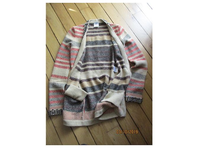 Chanel, giacca in lana e cashmere, 34. - vista 3