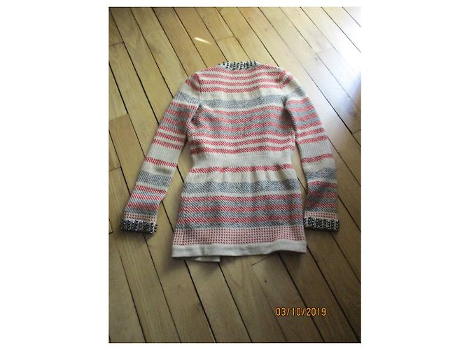 Chanel, giacca in lana e cashmere, 34. - vista 4