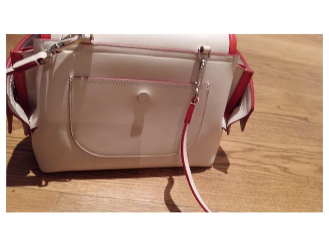 Borsa a mano Tod's in pelle beige - vista 3