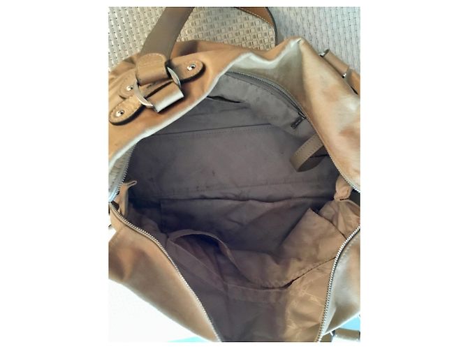 Longchamp Ledertasche beige - Ansicht 5