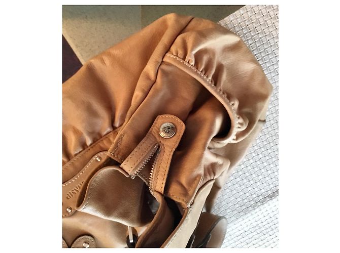 Longchamp Ledertasche beige - Ansicht 7