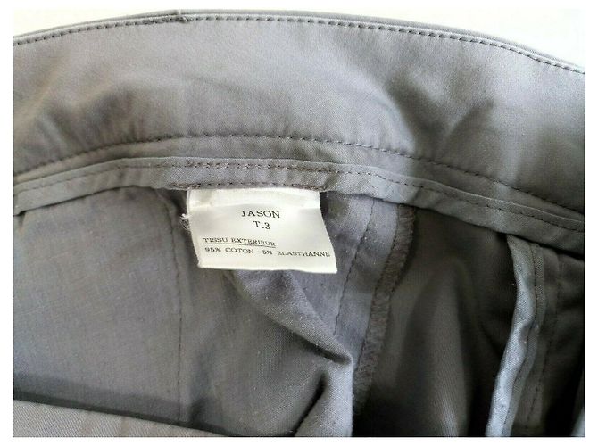 Pantaloncini Maje Jason Grigio Cotone - vista 3