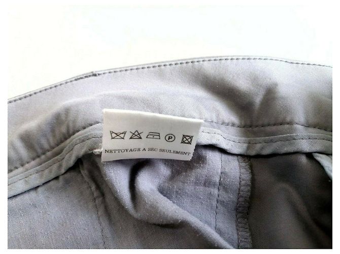 Pantaloncini Maje Jason Grigio Cotone - vista 4
