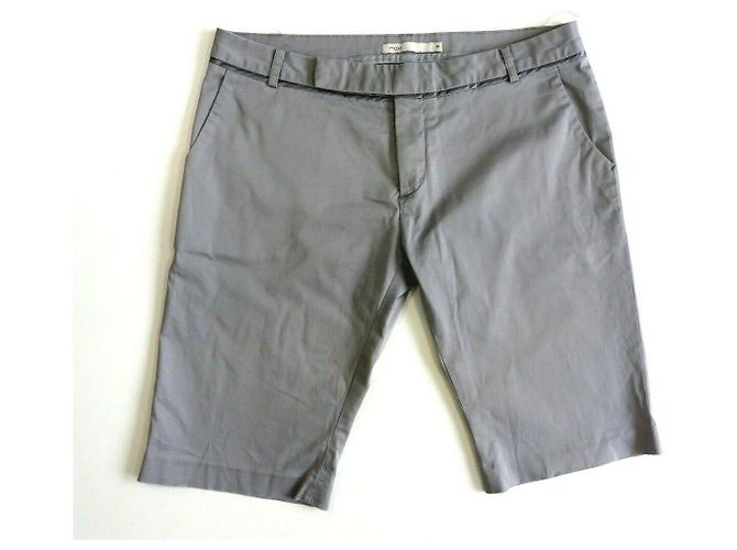 Pantaloncini Maje Jason Grigio Cotone - vista 5