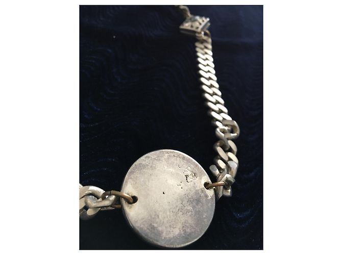 Autre Marque Collana Jean-Paul Gaultier Metallico - vista 3