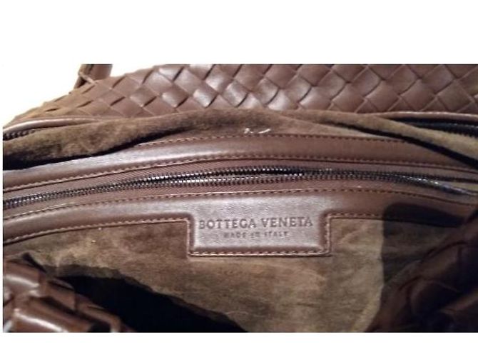Borsa Bottega Veneta in pelle marrone - vista 4