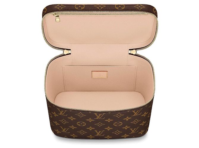 Louis Vuitton Nice BB Castaño - vista 2
