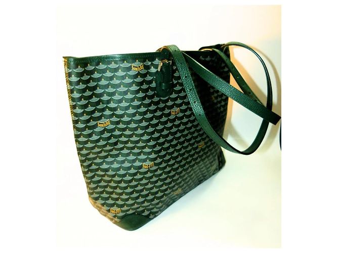 Fauré Le Page Daily Battle Ledertasche Olivgrün - Ansicht 2
