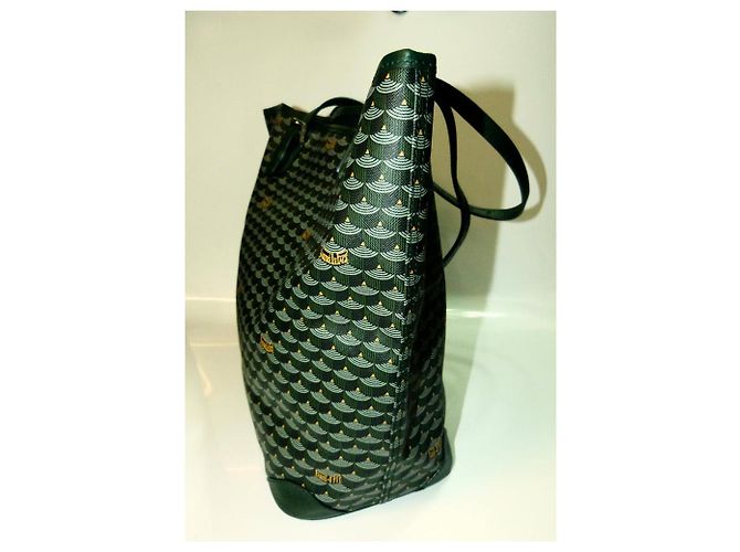 Fauré Le Page Daily Battle Ledertasche Olivgrün - Ansicht 3