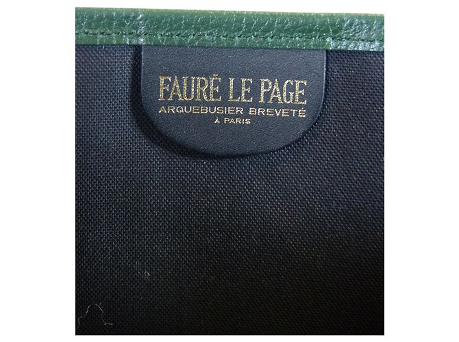 Fauré Le Page Daily Battle Ledertasche Olivgrün - Ansicht 4