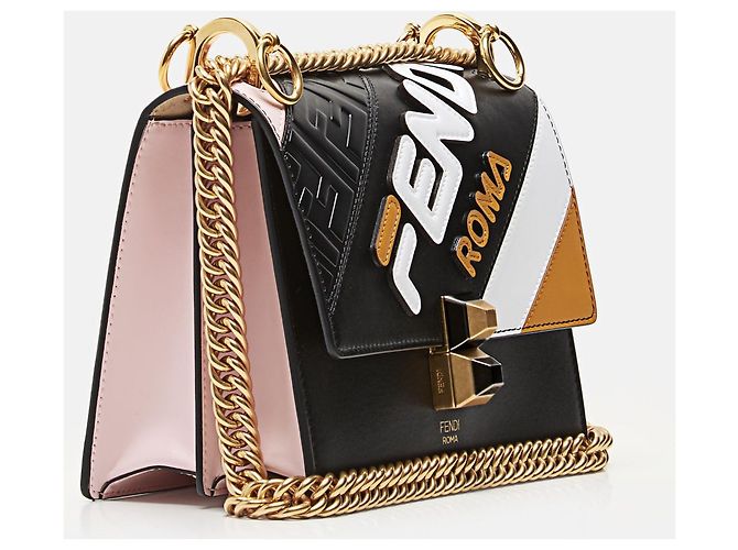 Borsa Fendi Mania Kan - vista 2