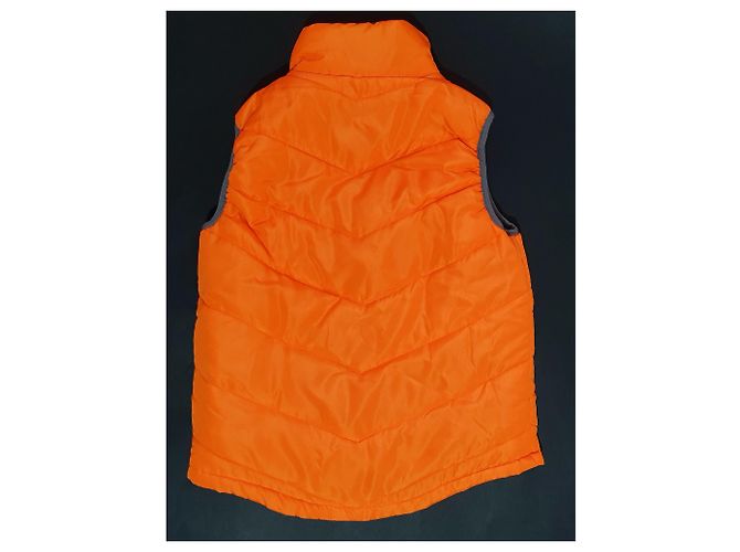 Veste Dkny Orange en Polyester 5 ans - vue 2