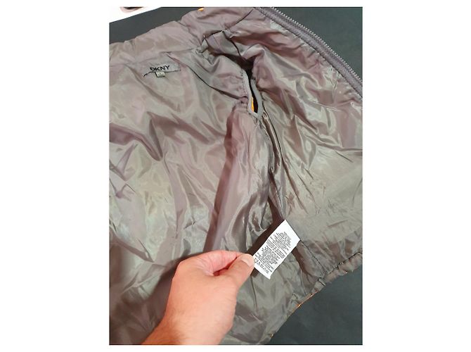 Veste Dkny Orange en Polyester 5 ans - vue 4