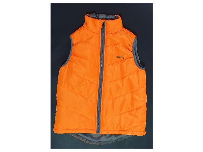 Veste Dkny Orange en Polyester 5 ans - vue 5