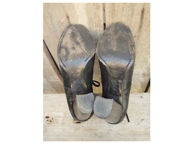 Stivali Burberry modello English Heritage Paston39 Nero - vista 8