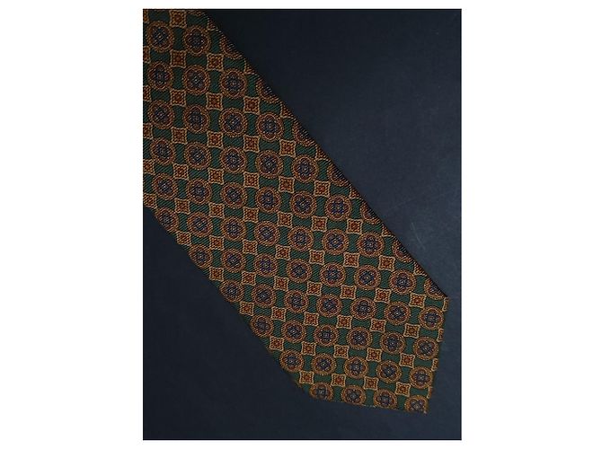 Brook Brothers Cravatta in seta Brooks Brothers Multicolore - vista 2