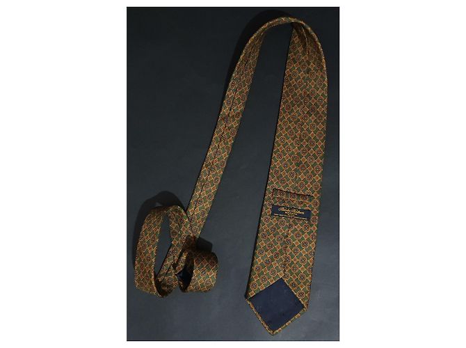 Brook Brothers Cravatta in seta Brooks Brothers Multicolore - vista 3