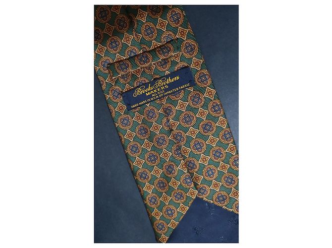 Brook Brothers Cravatta in seta Brooks Brothers Multicolore - vista 4