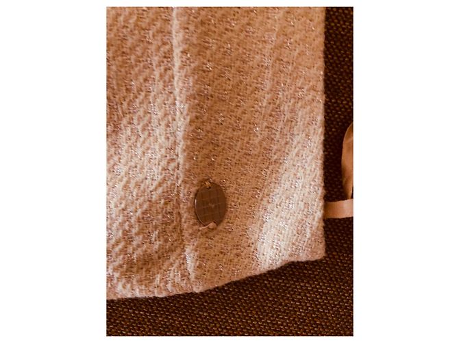 Chanel Falda elegante Beige - vista 6