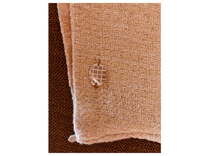 Chanel Falda elegante Beige - vista 7