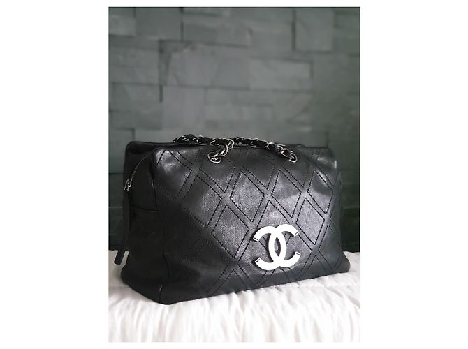 Chanel Handtaschen Schwarz - Ansicht 14