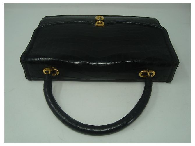 Chaîne d'ancre Hermès Handtaschen Schwarz - Ansicht 10