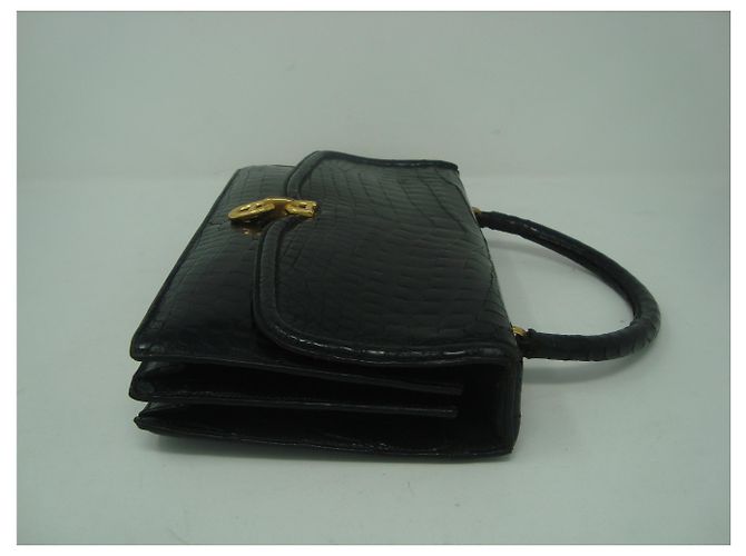 Chaîne d'ancre Hermès Handtaschen Schwarz - Ansicht 13