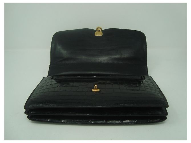 Chaîne d'ancre Hermès Handtaschen Schwarz - Ansicht 14
