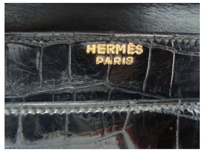 Chaîne d'ancre Hermès Handtaschen Schwarz - Ansicht 15