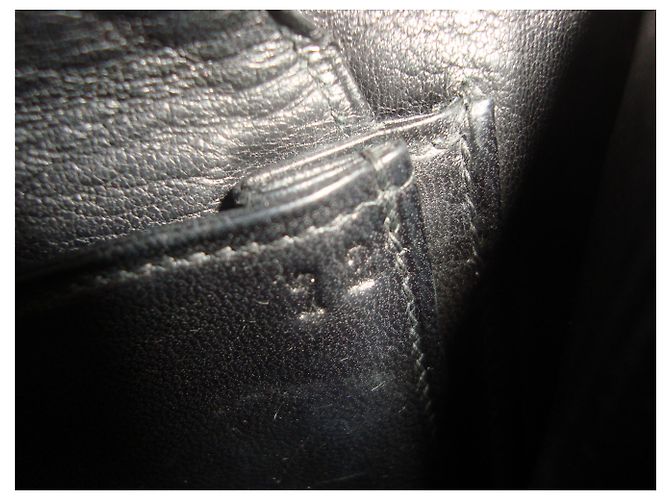 Chaîne d'ancre Hermès Handtaschen Schwarz - Ansicht 19