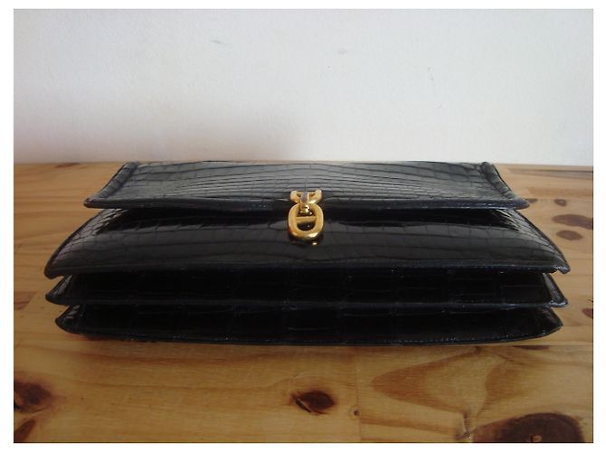 Chaîne d'ancre Hermès Handtaschen Schwarz - Ansicht 4