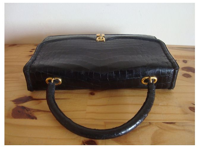 Chaîne d'ancre Hermès Handtaschen Schwarz - Ansicht 5