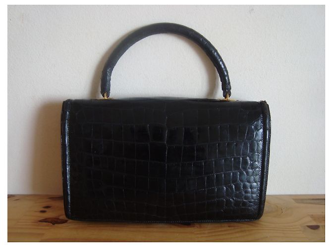 Chaîne d'ancre Hermès Handtaschen Schwarz - Ansicht 6