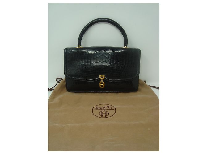 Chaîne d'ancre Hermès Handtaschen Schwarz - Ansicht 7