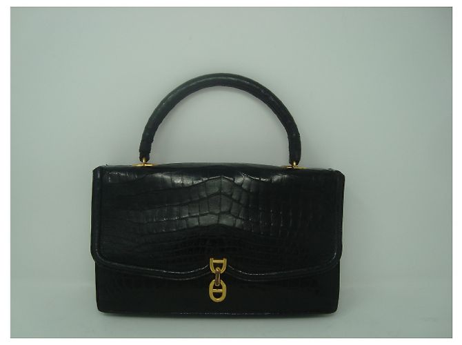 Chaîne d'ancre Hermès Handtaschen Schwarz - Ansicht 8