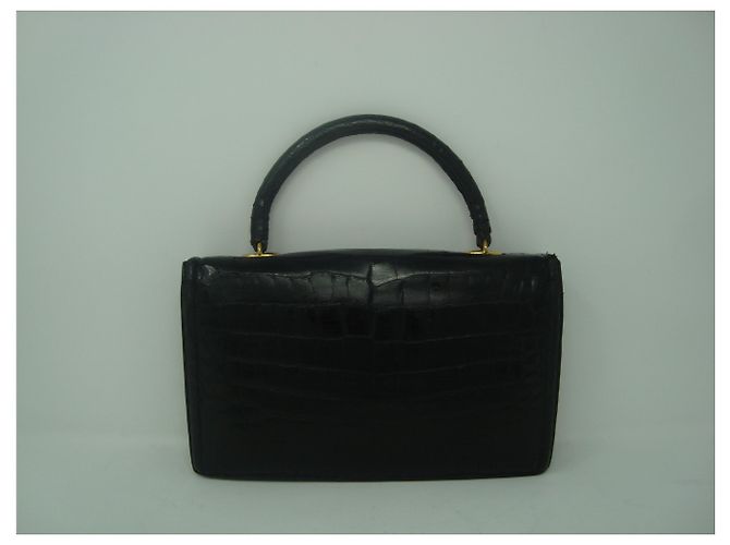 Chaîne d'ancre Hermès Handtaschen Schwarz - Ansicht 9