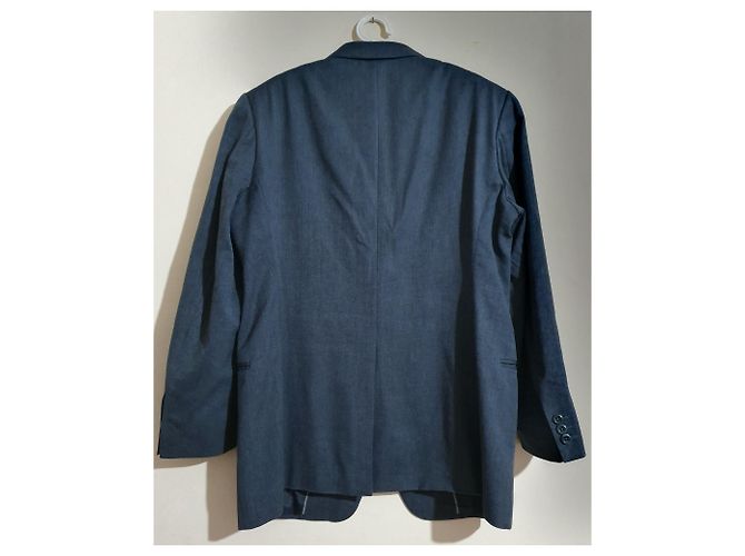 Armani Collezioni Blazer Grau Wolle Leinen Nylon - Ansicht 2