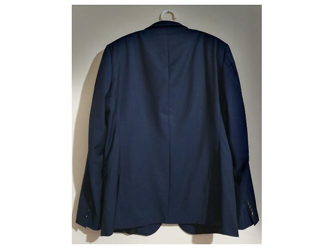 Autre Marque Strellson Marlane Blazer Blau Wolle - Ansicht 2